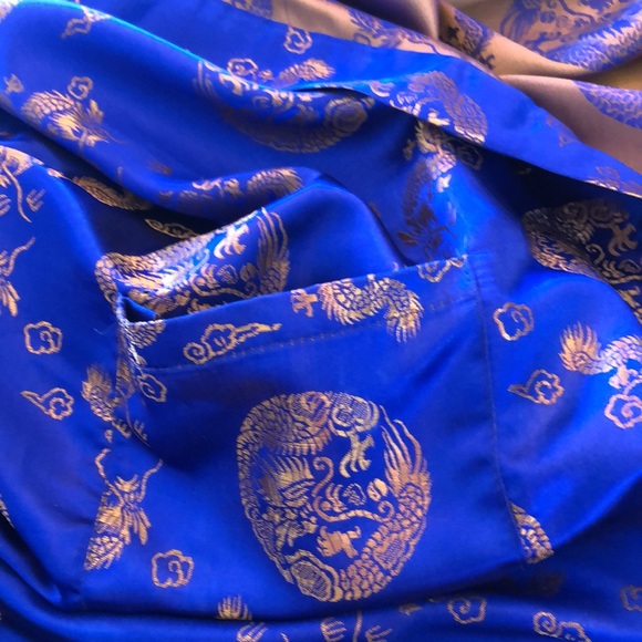 Vintage Asian Belted Robe - Picture 6 of 7